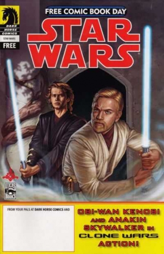 Star Wars Free Comic Book Day 2005 Special # 1