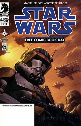 Star Wars: Free Comic Book Day # 4