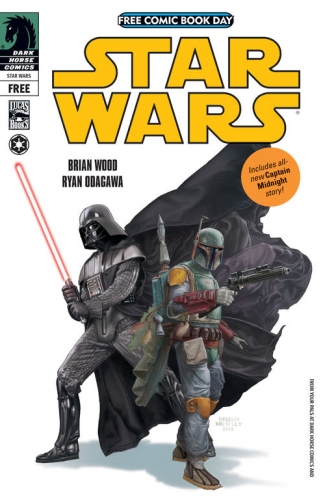 Free Comic Book Day: Star Wars # 8