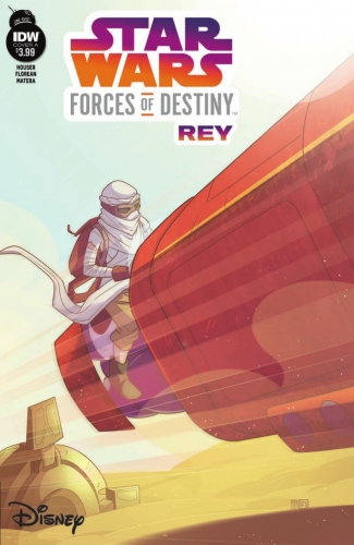 Star Wars: Forces of Destiny - Rey # 1