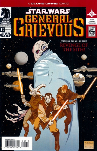 Star Wars: General Grievous # 1
