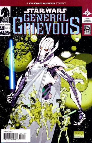 Star Wars: General Grievous # 2