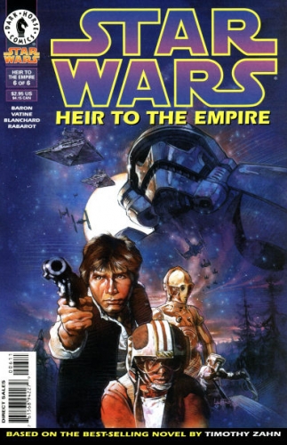 Star Wars: Heir to the Empire # 6