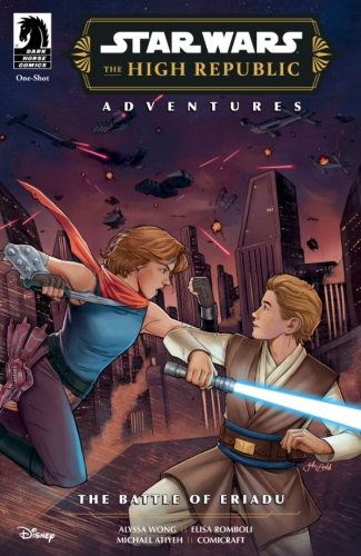 Star Wars: The High Republic Adventures – The Battle of Eriadu # 1