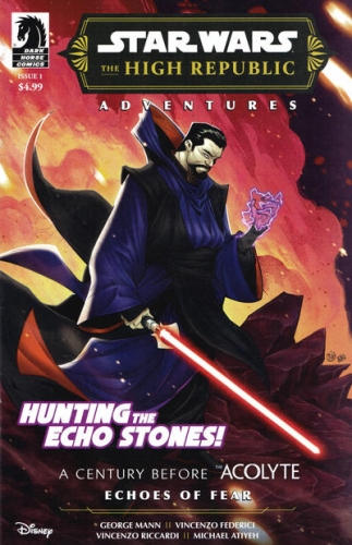Star Wars: The High Republic Adventures – Echoes of Fear # 1