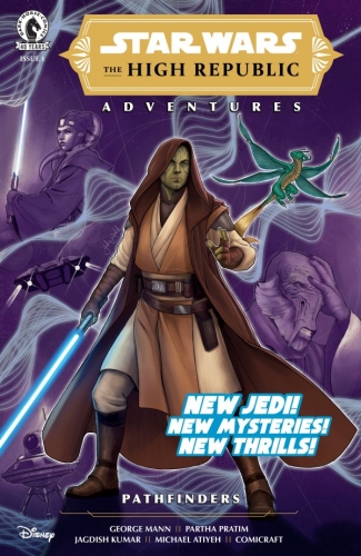 Star Wars: The High Republic Adventures – Pathfinders # 1