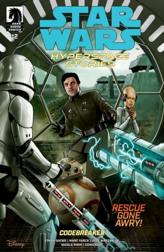 Star Wars: Hyperspace Stories – Codebreaker # 2