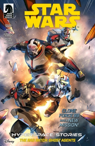 Star Wars: Hyperspace Stories – The Bad Batch: Ghost Agents # 1