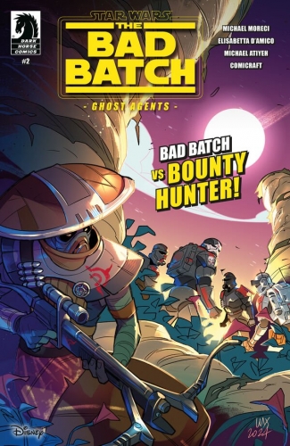 Star Wars: Hyperspace Stories – The Bad Batch: Ghost Agents # 2
