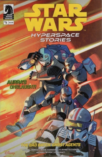 Star Wars: Hyperspace Stories – The Bad Batch: Ghost Agents # 5