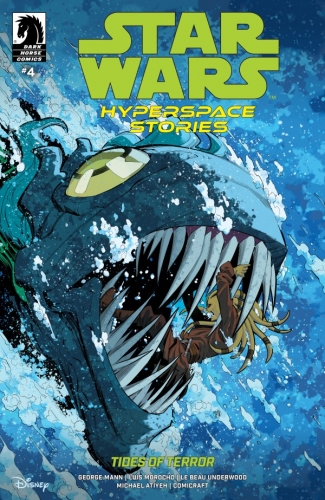 Star Wars: Hyperspace Stories – Tides of Terror # 4