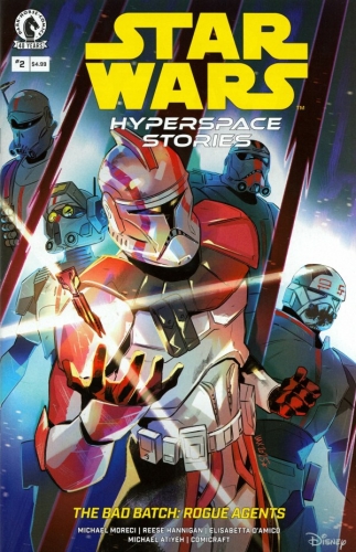 Star Wars: Hyperspace Stories – The Bad Batch: Rogue Agents # 2