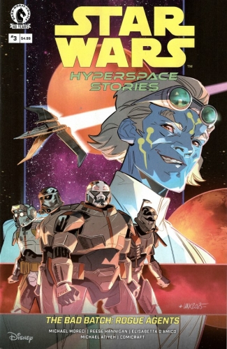 Star Wars: Hyperspace Stories &ndash; The Bad Batch: Rogue Agents # 3