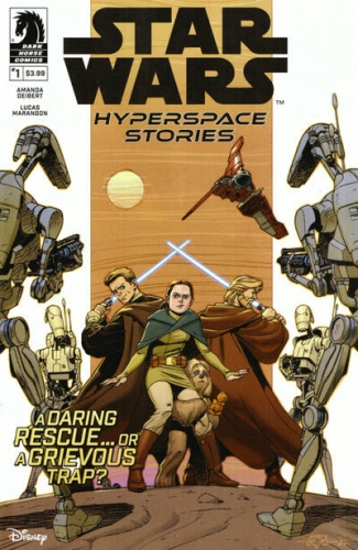 Star Wars Hyperspace Stories # 1