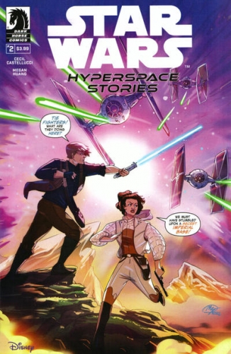 Star Wars Hyperspace Stories # 2