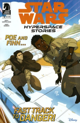 Star Wars Hyperspace Stories # 3