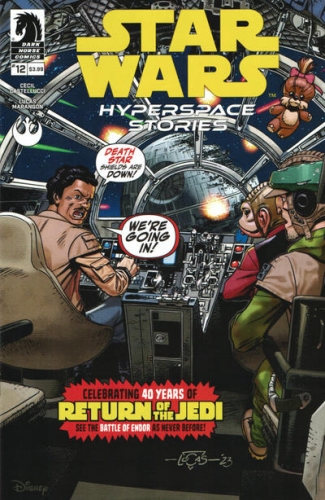 Star Wars Hyperspace Stories # 12