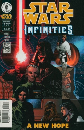 Star Wars: Infinities - A New Hope # 1