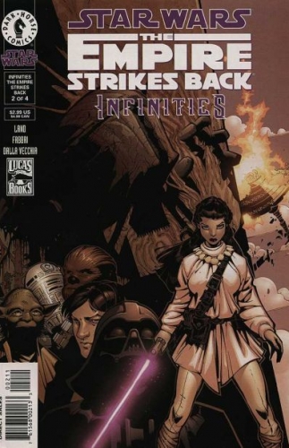 Star Wars: Infinities - The Empire Strikes Back # 2