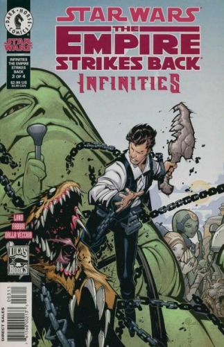Star Wars: Infinities - The Empire Strikes Back # 3