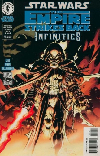Star Wars: Infinities - The Empire Strikes Back # 4