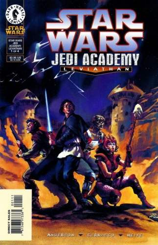 Star Wars: Jedi Academy - Leviathan # 1