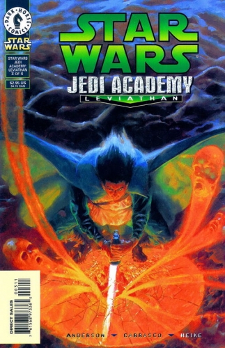 Star Wars: Jedi Academy - Leviathan # 3