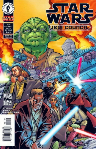 Star Wars: Jedi Council - Acts of War # 4