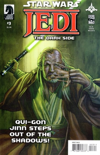 Star Wars: Jedi - The Dark Side # 3