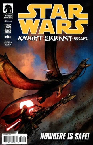 Star Wars: Knight Errant - Escape  # 3
