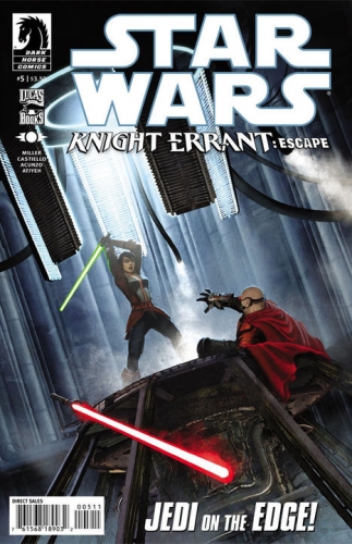 Star Wars: Knight Errant - Escape  # 5