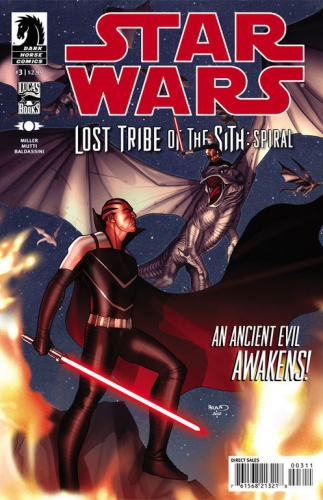 Star Wars: Lost Tribe of the Sith - Spiral # 3