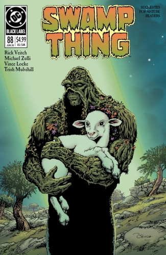 Swamp Thing 1989 # 1