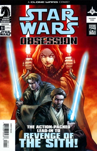 Star Wars: Obsession # 1