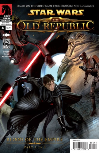 Star Wars: The Old Republic # 4