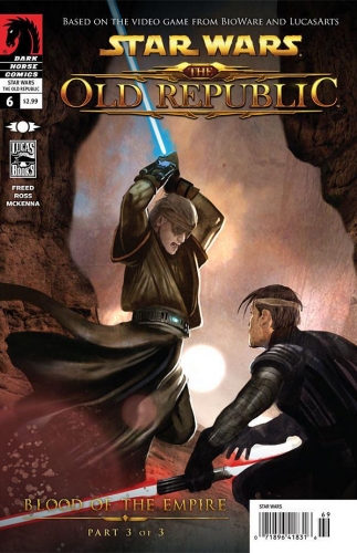 Star Wars: The Old Republic # 6