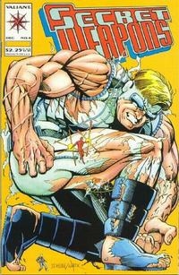 Secret Weapons Vol 1 # 4