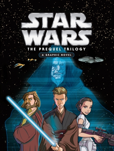 Star Wars: The Prequel Trilogy - A Graphic Novel # 1