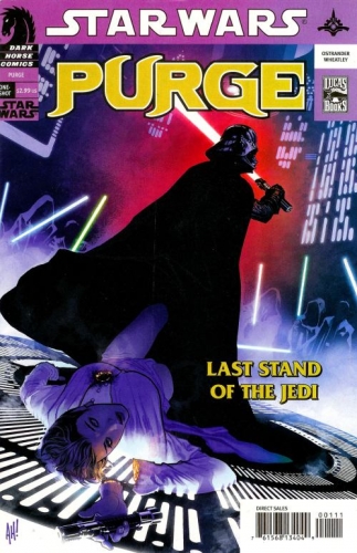 Star Wars: Purge  # 1