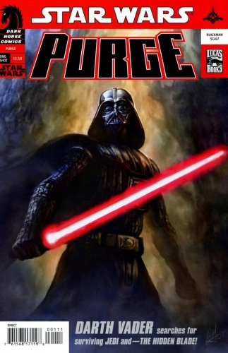 Star Wars: Purge - The Hidden Blade # 1