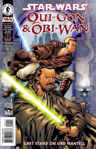 Star Wars: Qui-Gon and Obi-Wan - Last Stand on Ord Mantell # 1