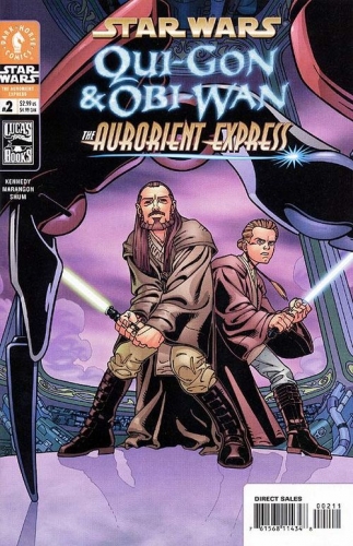 Star Wars: Qui-Gon and Obi-Wan - The Aurorient Express # 2