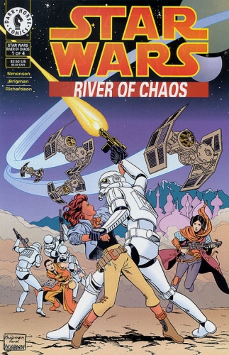Star Wars: River of Chaos # 1