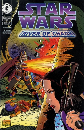 Star Wars: River of Chaos # 3