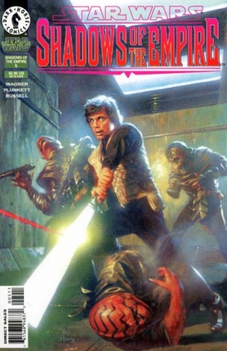 Star Wars: Shadows of the Empire # 5