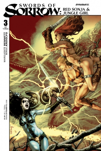 Swords of Sorrow: Red Sonja & Jungle Girl # 3