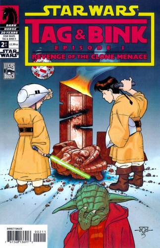 Star Wars: Tag and Bink II # 2