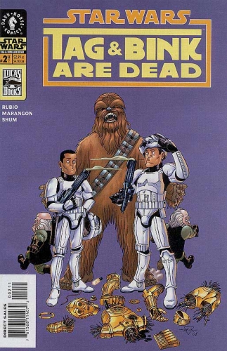 Star Wars: Tag & Bink Are Dead # 2