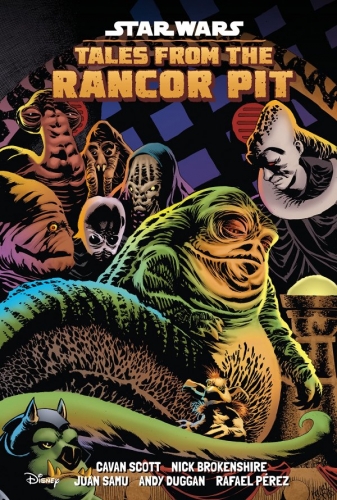 Star Wars: Tales from the Rancor Pit HC # 1