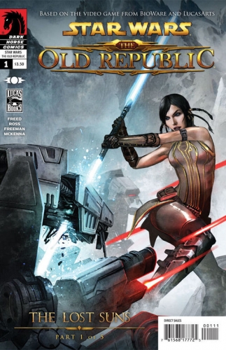 Star Wars: The Old Republic - The Lost Suns # 1